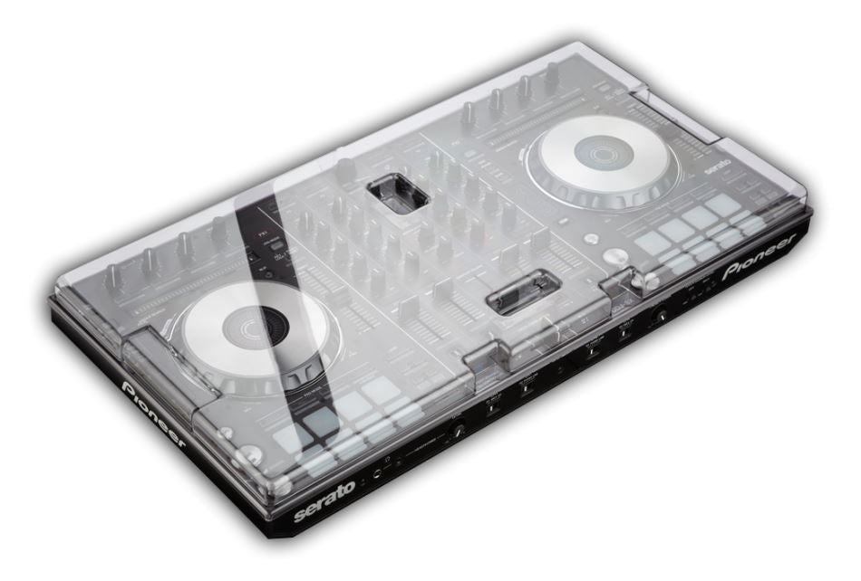 Decksaver Pioneer DDJ-SX / DDJ-SX2 / DDJ-RX Dust Cover DS-PC-DDJSX, official Decksaver render 1