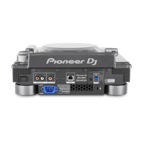 Decksaver Pioneer DJ CDJ-3000 Dust Cover DS-PC-CDJ3000, official Decksaver render 5