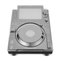 Decksaver Pioneer DJ CDJ-3000 Dust Cover DS-PC-CDJ3000, official Decksaver render 2
