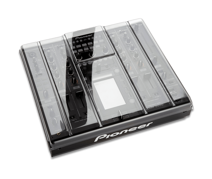 Decksaver Pioneer DJM-2000 / DJM-2000 NXS Dust Cover DS-PC-DJM2000, official Decksaver render 1