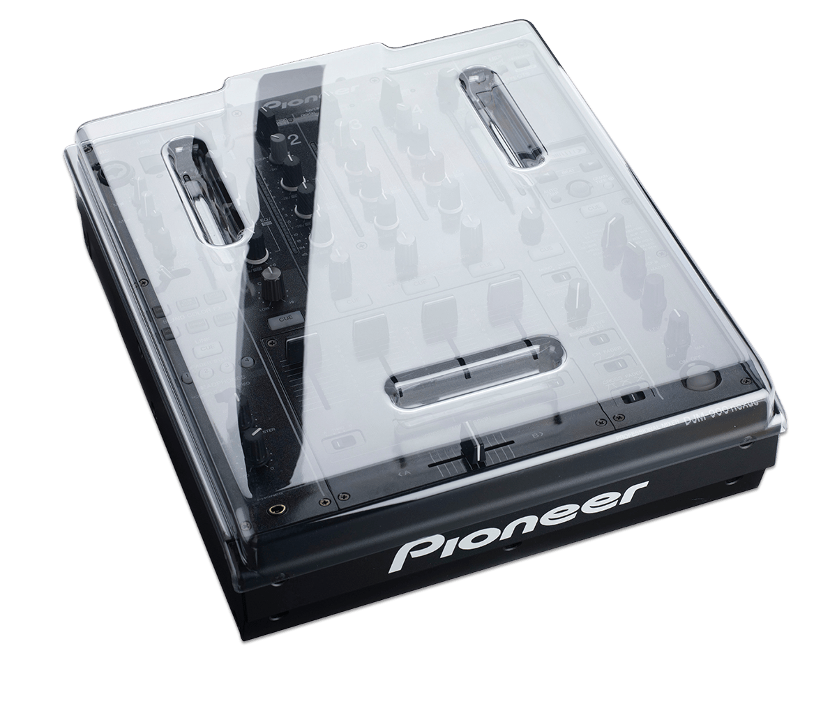Decksaver Pioneer DJM-900 NXS / 900 SRT Dust Cover DS-PC-DJM900, official Decksaver render 1