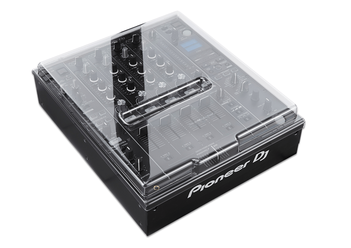 Decksaver Pioneer DJM-900 NXS2 Dust Cover DS-PC-DJM900NXS2, official Decksaver render 1