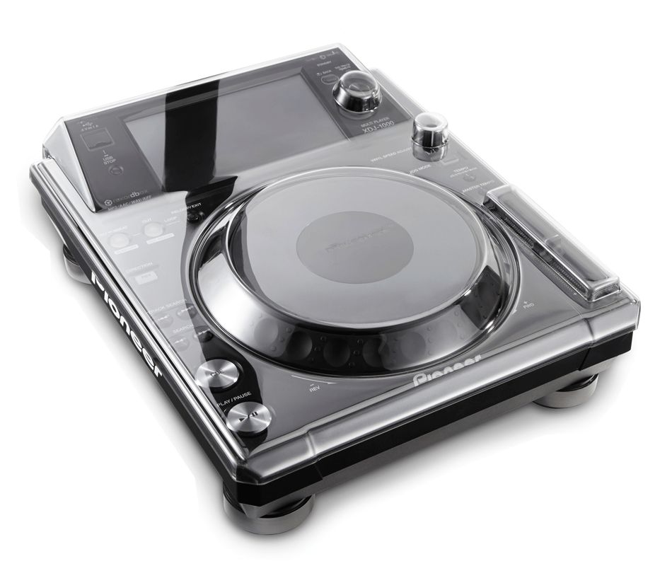 Decksaver Pioneer XDJ-1000 / XDJ-1000 MK2 Dust Cover DS-PC-XDJ1000, official Decksaver render 1
