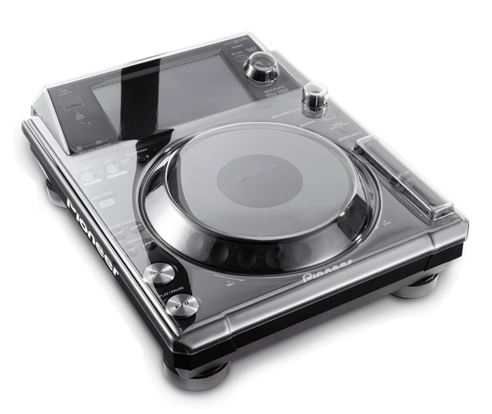 Decksaver Pioneer XDJ-1000 / XDJ-1000 MK2 Dust Cover DS-PC-XDJ1000, official Decksaver render 1