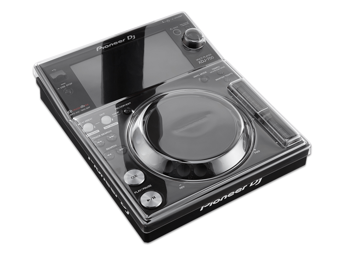 Decksaver Pioneer XDJ-700 Dust Cover DS-PC-XDJ700, official Decksaver render 1