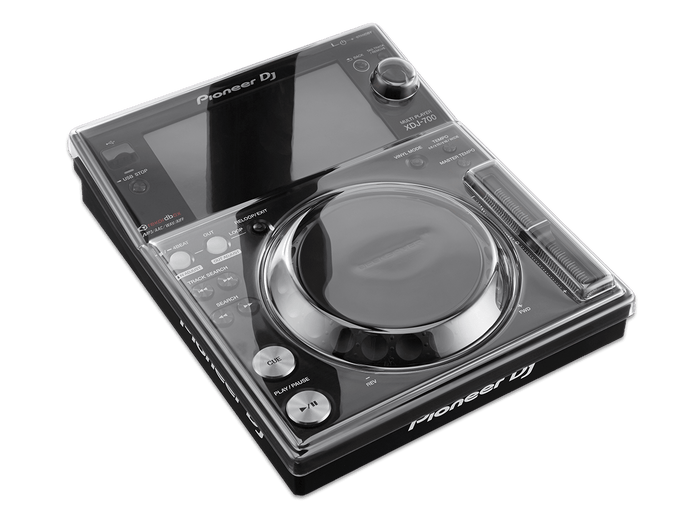 Decksaver Pioneer XDJ-700 Dust Cover DS-PC-XDJ700, official Decksaver render 1