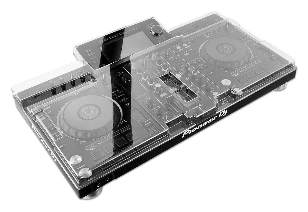 Decksaver Pioneer XDJ-RX2 Dust Cover DS-PC-XDJRX2, official Decksaver render 1