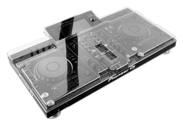 Decksaver Pioneer XDJ-RX2 Dust Cover DS-PC-XDJRX2, official Decksaver render 1