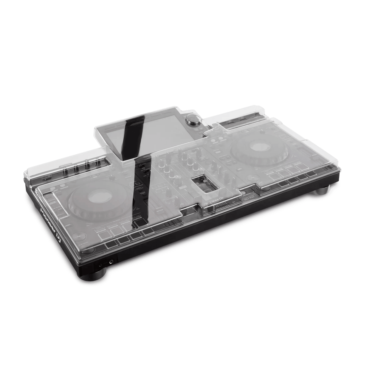Decksaver Pioneer XDJ-RX3 Dust Cover DS-PC-XDJRX3, official Decksaver render 1