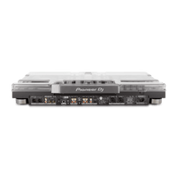Decksaver Pioneer XDJ-RX3 Dust Cover DS-PC-XDJRX3, official Decksaver render 5