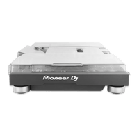 Decksaver Pioneer XDJ-XZ Dust Cover DS-PC-XDJXZ, official Decksaver render 4