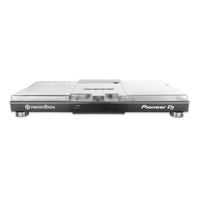 Decksaver Pioneer XDJ-XZ Dust Cover DS-PC-XDJXZ, official Decksaver render 3
