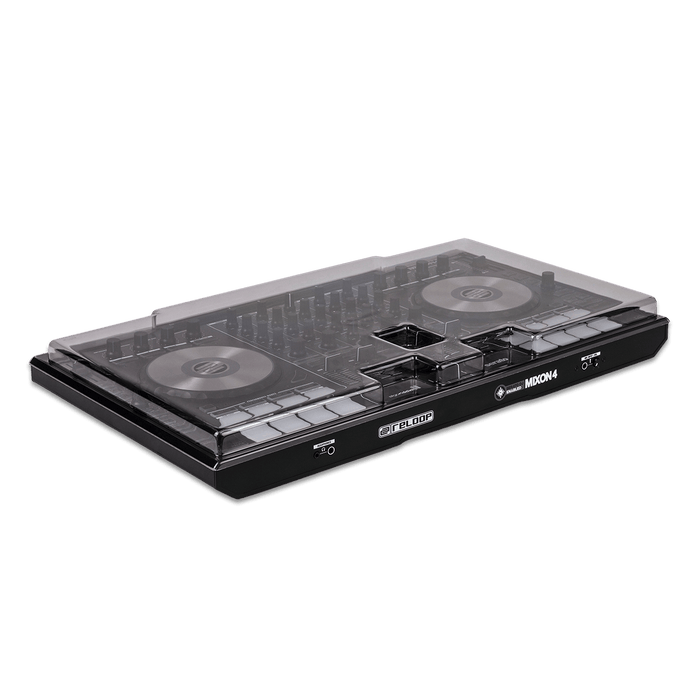 Decksaver Reloop Mixon 4 Dust Cover DS-PC-MIXON4, official Decksaver render 1