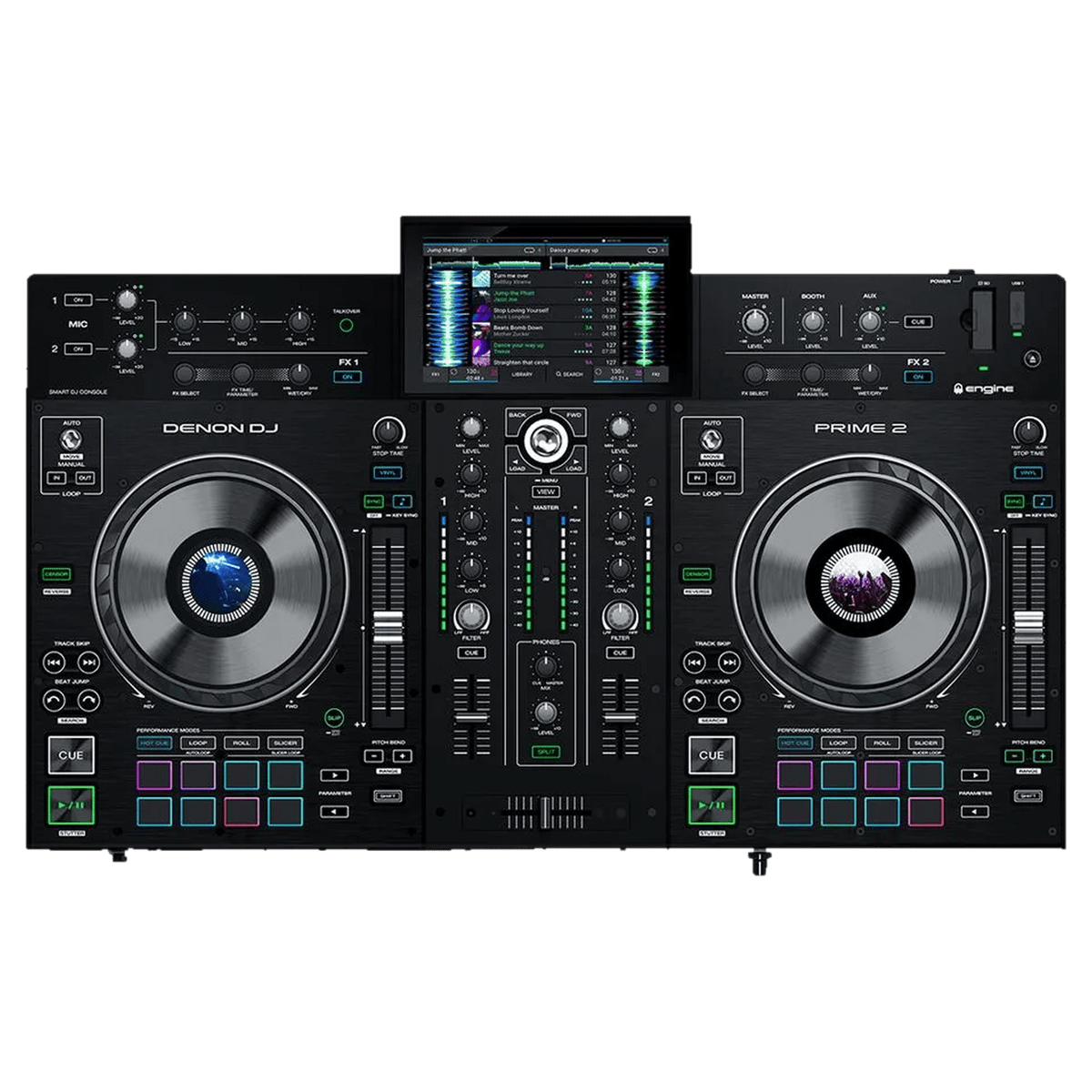 denon prime 2 stock top
