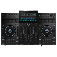 Denon DJ Prime 4+ standalone DJ controller top view