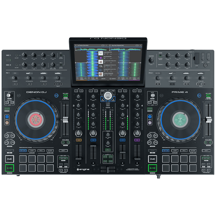 Denon DJ Prime 4 - 4 Channel Standalone DJ Controller
