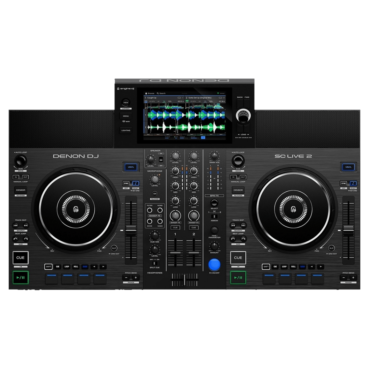 denon sc live 2 stock top