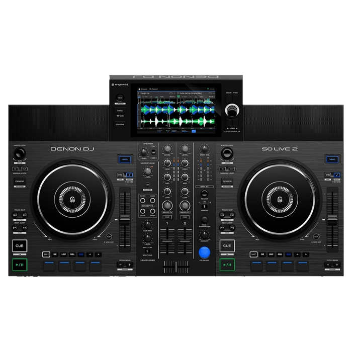 denon sc live 2 stock top