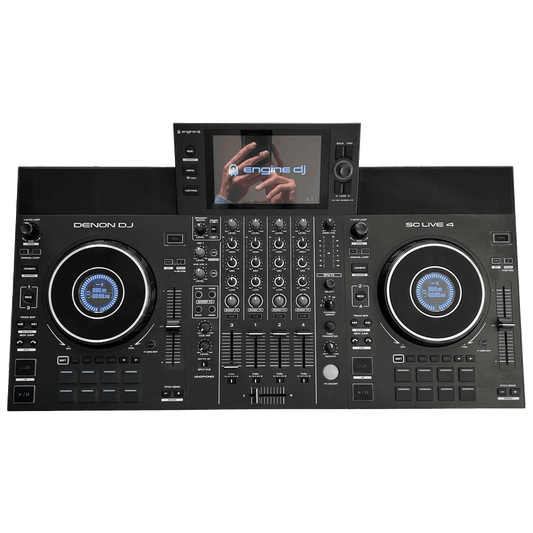 Denon DJ SC LIVE 4 - 4 - Channel Standalone DJ Controller - Turntable Trader