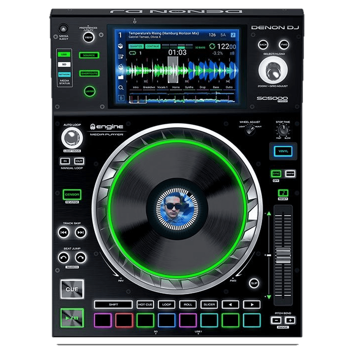 denon sc5000 prime stock 1