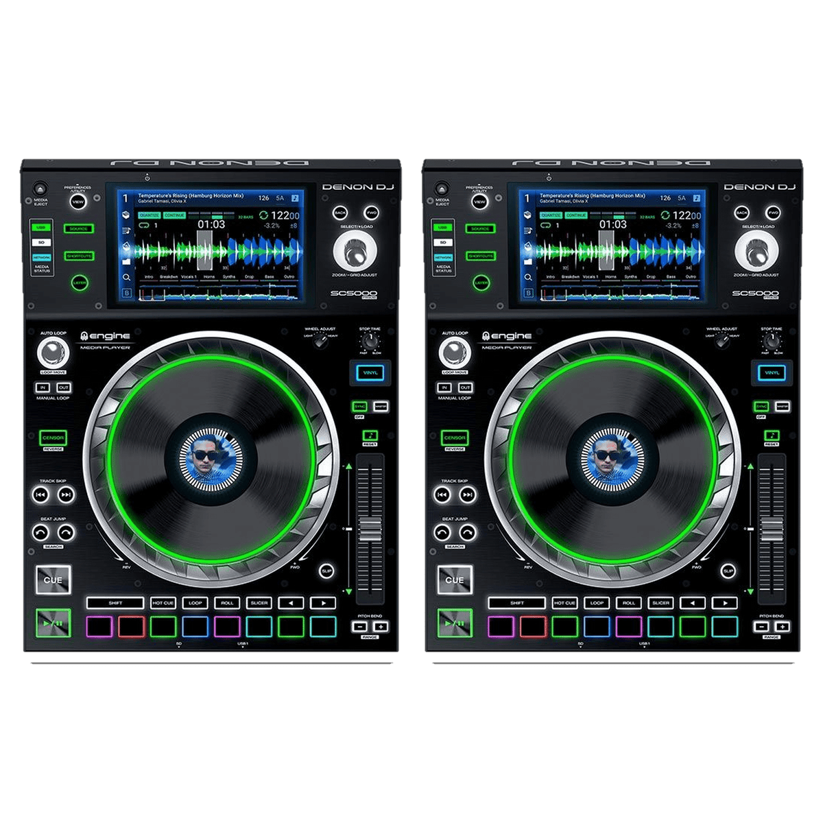 denon sc5000 prime pair stock 1