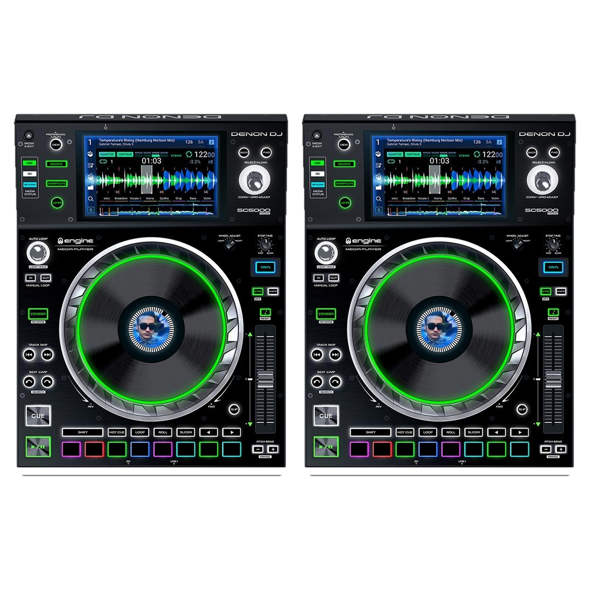 denon sc5000 prime pair stock 1