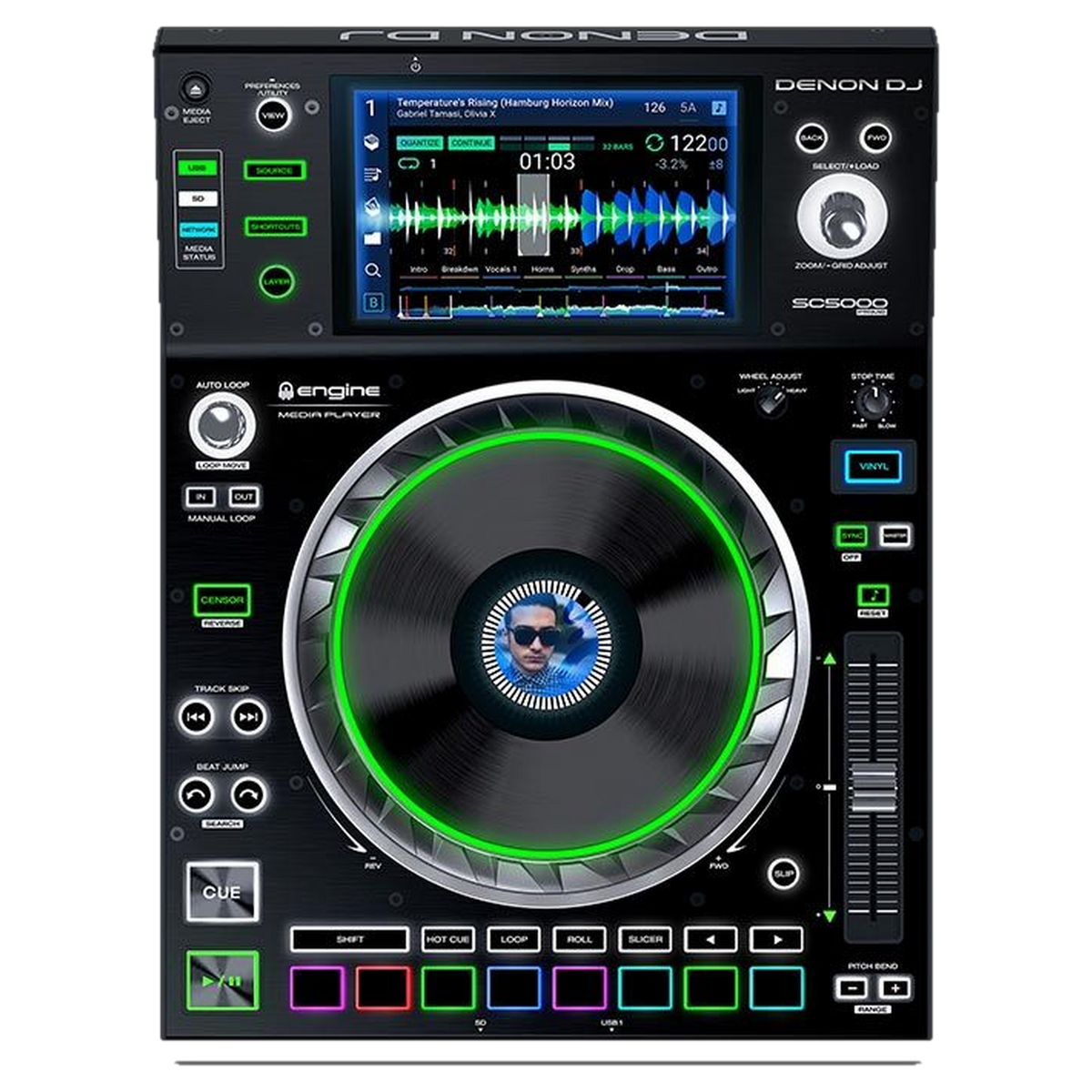 denon sc5000 prime stock 1