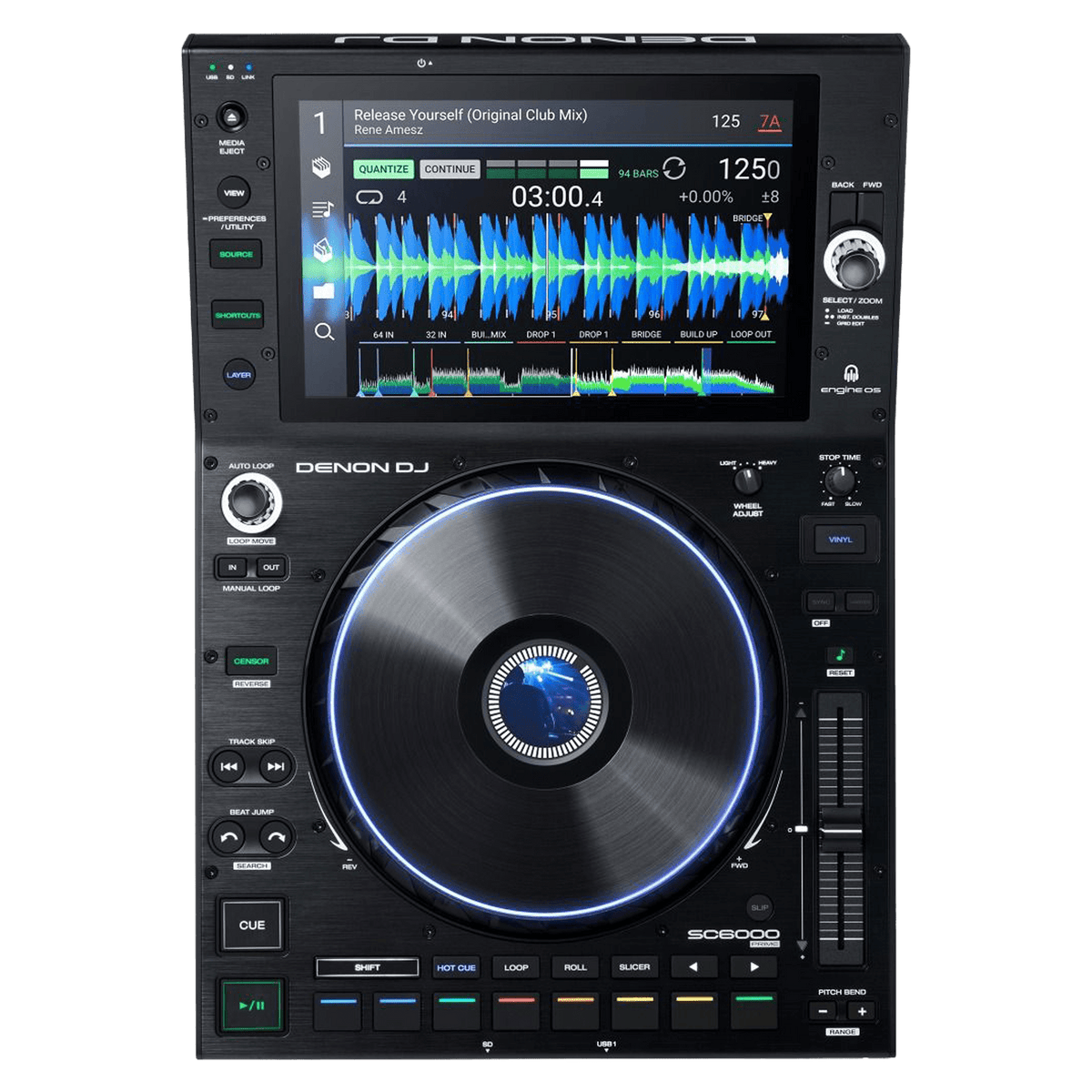 Denon SC6000 Prime DJ Player - Professional DJ Media Player