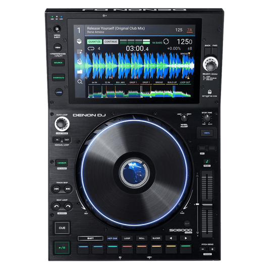 Denon SC6000 Prime DJ Player - Professional DJ Media Player