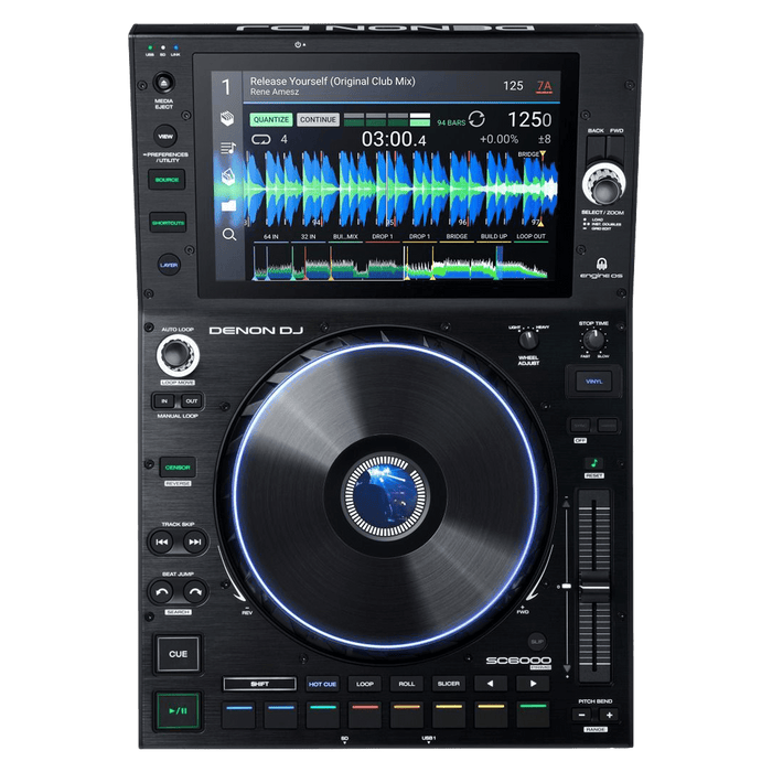 Denon SC6000 Prime DJ Player - Professional DJ Media Player
