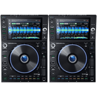 Denon SC6000 Prime DJ Players Pair - Professional DJ Media Players - Turntable Trader