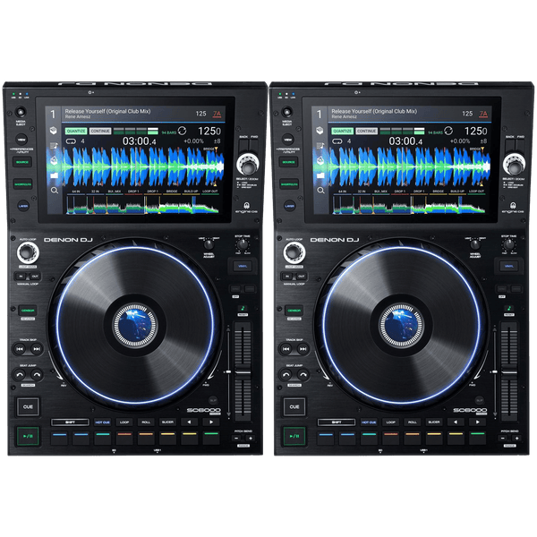 Denon SC6000 Prime DJ Players - FREE 24H Shipping – Turntable