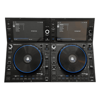 Denon SC6000 Prime DJ Players Pair - Professional DJ Media Players - Turntable Trader