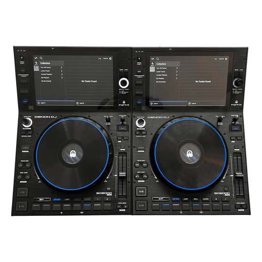 Denon SC6000 Prime DJ Players Pair - Professional DJ Media Players - Turntable Trader
