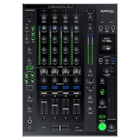 Denon DJ X1800 Prime 4-channel DJ mixer - front panel