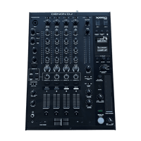 Denon X1850 Prime Mixer - Professional 4 - Channel DJ Mixer - Turntable Trader