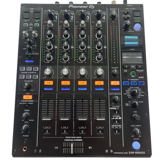 Pioneer DJM 900NXS2 (Boxed & Decksaver)