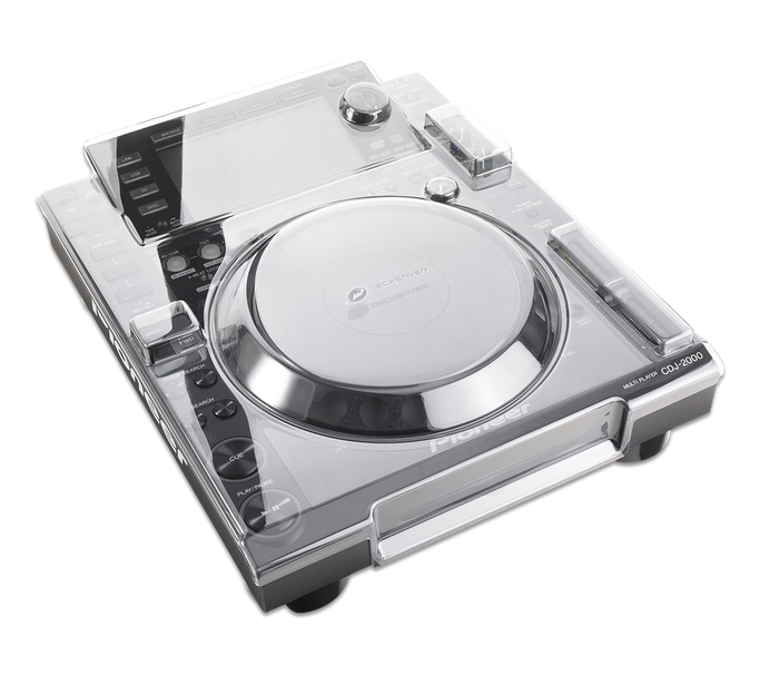 Decksaver Pioneer CDJ-2000 NXS Nexus Dust Cover, official Decksaver render 1