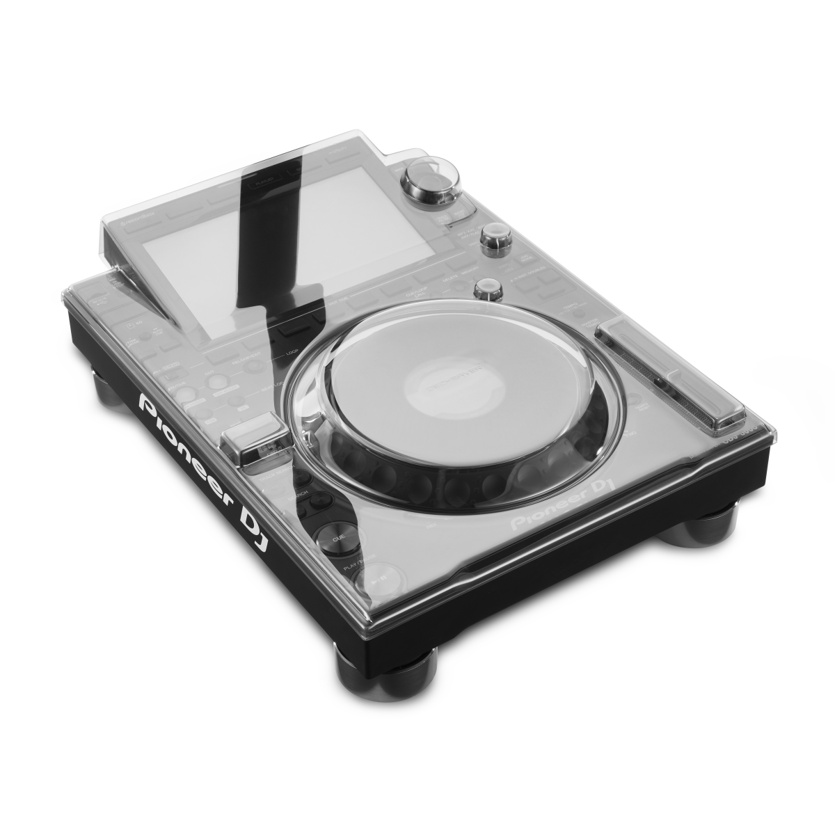 Decksaver Pioneer DJ CDJ-3000 Dust Cover DS-PC-CDJ3000, official Decksaver render 1
