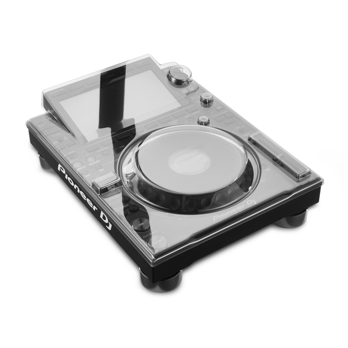 Decksaver Pioneer DJ CDJ-3000 Dust Cover DS-PC-CDJ3000, official Decksaver render 1