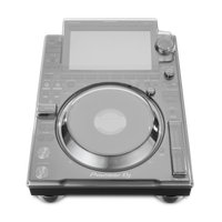 Decksaver Pioneer DJ CDJ-3000 Dust Cover DS-PC-CDJ3000, official Decksaver render 2