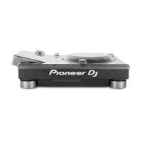 Decksaver Pioneer DJ CDJ-3000 Dust Cover DS-PC-CDJ3000, official Decksaver render 4