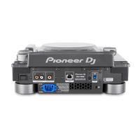 Decksaver Pioneer DJ CDJ-3000 Dust Cover DS-PC-CDJ3000, official Decksaver render 5