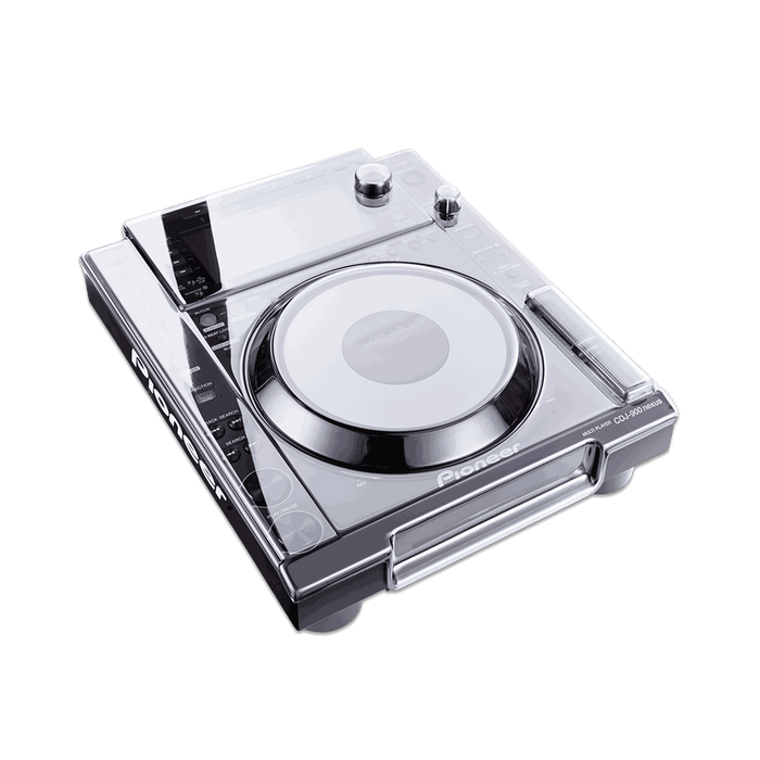 Decksaver Pioneer CDJ-900 NXS Nexus Dust Cover DS-PC-CDJ900NXS, official Decksaver render 1