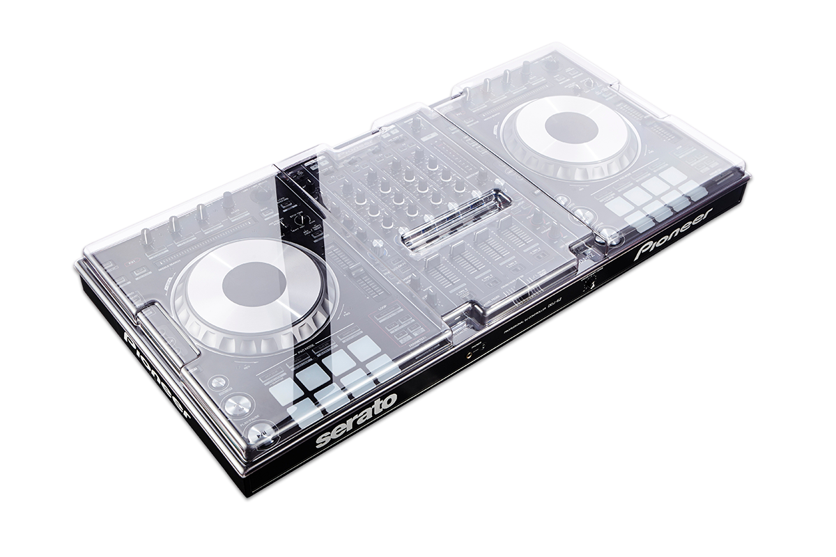 Decksaver Pioneer DDJ-SZ / DDJ-SZ2 / DDJ-RZ Dust Cover DS-PC-DDJSZRZ, official Decksaver render 1