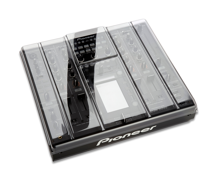 Decksaver Pioneer DJM-2000 / DJM-2000 NXS Dust Cover DS-PC-DJM2000, official Decksaver render 1