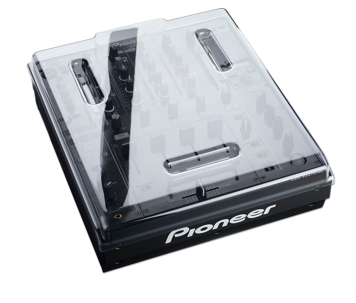 Decksaver Pioneer DJM-900 NXS / 900 SRT Dust Cover DS-PC-DJM900, official Decksaver render 1