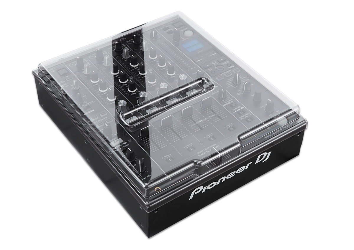 Decksaver Pioneer DJM-900 NXS2 Dust Cover DS-PC-DJM900NXS2, official Decksaver render 1