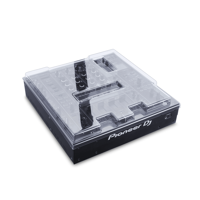 Decksaver Pioneer DJM-A9 Dust Cover DS-PC-DJMA9, official Decksaver render 1