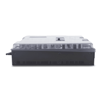 Decksaver Pioneer DJM-A9 Dust Cover DS-PC-DJMA9, official Decksaver render 3